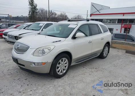 2011 Buick Enclave 2Xl from USA, damaged, VIN 5GAKVCED3BJ101202